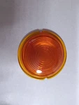 New! Glass Signal Lens Amber Kd LS370 Truck School Bus Caution Warning. Fixed Price $12.95.
