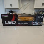 New Blazer International C4850AW Led Class 2 Warning Light Bar W/ Magnetic Base. Fixed Price $45.00.