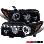 Fit 2008 2009 2010 Scion Xb Led Halo Projector Headlights Headlamps Black Smoke. Fixed Price $198.99.