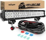 Nilight ZH006 Led Bar 20 Inch 126W Spot Flood Combo Off Road Lights. Fixed Price $44.91.
