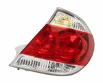 Passenger Right Tail Light Black Trim Fits 05-06 Camry 1549392. Fixed Price $43.95.