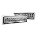 For Chevy C1500 1988-1998 Spyder Xtune Chrome Led Turn Signal/parking Lights. Fixed Price $79.52.