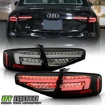 2013-2016 Audi A4 S4 Incandescent Upgrade Full Led Tail Lights Lamps Left+right. Fixed Price $278.99.