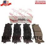 Genuine Toyota 09-16 Avalon Hv 09-18 Camry Oem Front Brake Pads 04465-07010. Fixed Price $95.99.
