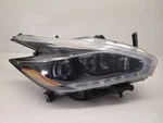 2018 Nissan Murano Passenger Headlight Halogen Black Edge By Fender. Fixed Price $378.70.