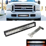 Strobe Function Lower Grill Led Ligth Bar W/ Bracket Wire 99-07 Ford F250.... Fixed Price $127.09.