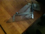 71 72 73 74 75 76 77 Dodge Ram 100 300 Van Right Passenger Front Door Vent Glass. Fixed Price $129.60.