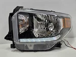 2018-2021 Fits Toyota Tundra Headlight Halogen Left Driver Capa Certified *note*. Fixed Price $49.00.