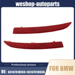 Rear Bumper Reflector Signal Lens 63147318555/556 For Bmw Series F10 F18 14-17. Fixed Price $32.57.