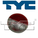 Tyc Left Back Up Light Lens Housing For 2006-2009 Pontiac Solstice Bu. Fixed Price $26.01.