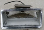 Lincoln Continental Left Turn Signal Parking Light Housing 1966-1967 66-67 Oem. Fixed Price $75.00.