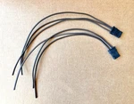 2X New Oem Amp 1241634-3 Xenon Hid Headlight Igniter Plug Connector Pigtail Wire. Fixed Price $26.98.