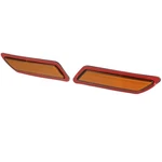 Pair Front Bumper Reflector Side Marker 63147274521 63147274522 For Bmw F30 F.... Fixed Price $30.94.