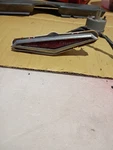 Pontiac 69 Gto Red Rear Side Vintage Marker Running Light Assembly 5961778 A8. Fixed Price $33.25.