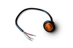 Poison Spyder Customs 3/4 Led Amber W/grommet 41-04-085. Fixed Price $28.99.