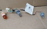 2009-2010 Pontiac Vibe Driver Side Tail Light Lamp Harness W/bulbs. Fixed Price $40.00.