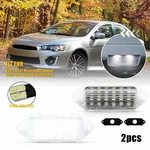 Pair Rear White Led License Plate Light For 2003-2017 Mitsubishi Lancer 8341A099. Fixed Price $14.24.
