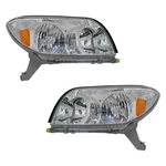 For Toyota 4RUNNER 03-05 Headlight Set Driver & Passenger Side Replacement. Fixed Price $234.45.