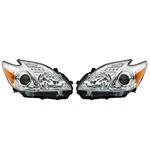 For 2012-2014-2015 Toyota Prius Headlight Halogen Right&left Side Chrome Housing. Fixed Price $93.46.