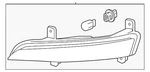 Genuine Gm Passenger Side Parking And Turn Signal Lamp 23305609. Fixed Price $118.71.