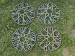 Set Of 4 Wire Wheel Dbl Baskets Spoke Keystone Cragar Superfly Superior. Fixed Price $299.00.