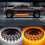 2PCS Truck Led Running Board Lights Sequential Amber Side Marker 70. Fixed Price $46.83.
