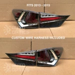 2013 2014 2015 Lh Left + Rh Right Tail Light Lamp For Lexus GS300 GS350 Upgrade. Fixed Price $2999.00.