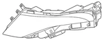 Genuine Nissan Daytime Running Light 26125-7BA0B. Fixed Price $400.47.