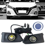 For 2019-2022 Nissan Altima Led Drl Fog Lamp Halo Angel Eye Cob Driving Light. Fixed Price $79.99.