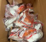 Lot Of 25 Optronics STL75ABP Amber Led Mid Ship Turn Signal. Fixed Price $118.99.