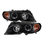 Spyder Auto 5042415 Halo Projector Headlights For Bmw 320I/325I/325XI/330I/330XI. Fixed Price $301.00.