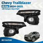 For 2024-2025 Chevy Trailblazer Ls Led Headlights W/ Halogen Signal Pair. Fixed Price $298.99.