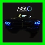 2006-2010 Dodge Charger Blue Plasma Headlight Halo Angel Eyes Rings By Oracle. Fixed Price $258.29.