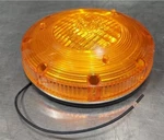 Weldon 1080 Series 7" Amber Halogen Overhead Warning Light 1100 20. 1-WIRE. Fixed Price $26.00.