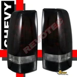 1999-2002 Chevy Silverado 99-03 Gmc Sierra 1500 2500 Pickup Dark Red Tail Lights. Fixed Price $69.95.