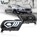 Vland Led Projector Headlight 2010-2014 Ford Mustang Sequential Drl Pair. Fixed Price $474.99.