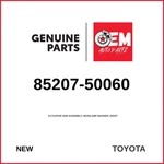 Genuine 2010-2012 Lexus LS460 Headlamp Washer Actuator Right 85207-50060. Fixed Price $226.95.