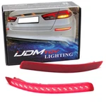 Full Led Bumper Reflector Brake/sequential Signal Light For 19-20 Kia Optima K5. Fixed Price $47.79.