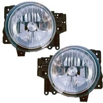 Headlights Front Lamps Pair Set For 07-14 Toyota Fj Cruiser Left & Right. Fixed Price $117.00.