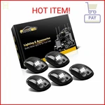 Partsam Led Cab Lights 5PCS Smoke Marker Roof Running Top White 9. Fixed Price $39.35.