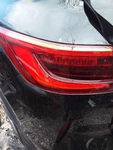 Driver Tail Light With Chrome Accent Trim Fits 19-24 Infiniti QX50 3214004. Fixed Price $209.90.