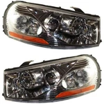 Headlight Set For Saturn L200 2003-2005 L300 Left & Right Side W/ Bulb. Fixed Price $323.06.