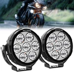 Mictuning 2-PACK 4.5 Inch Led Round Pods Waterproof For Fog Off-road & Work. Fixed Price $104.71.