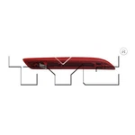 Tyc 17-5320-00-9 Capa Certified Reflector Assembly. Fixed Price $19.01.