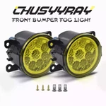For Honda Pilot 2016-2018 Yellow Led Pair Front Bumper Fog Lights Driving Lamps. Fixed Price $27.99.