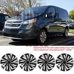 For Chevy City Express 15" 4PCS Hupcaps Wheel Cover Hub Fit R15 Steel. Fixed Price $57.60.