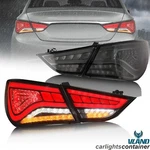 Vland Smoked Full Led Tail Lights For Hyundai Sonata 6TH Gen Sedan 2011-2014. Fixed Price $249.99.
