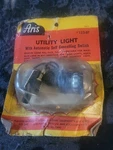 Vintage Universal Under Hood Or Trunk Light Lamp With Self Cancelling Switch Nos. Fixed Price $49.99.