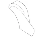 Genuine Audi Trim 4KE-945-254. Fixed Price $35.21.
