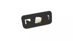 Genuine Subaru License Lamp 84912FG110. Fixed Price $13.04.
